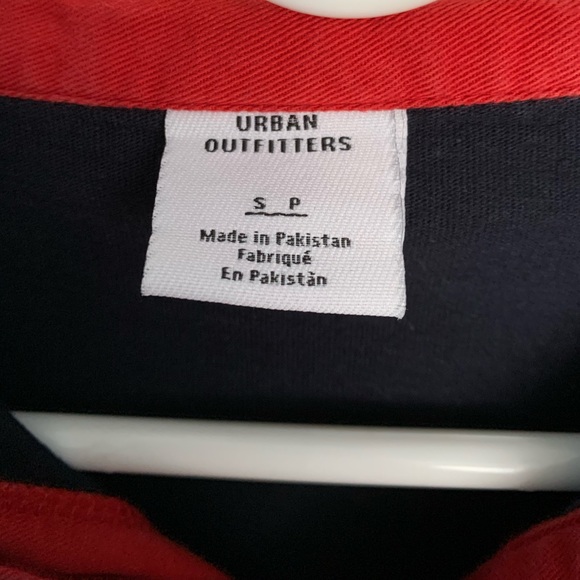 Urban Outfitters rugby type 1/4 button shirt. - Picture 2 of 4